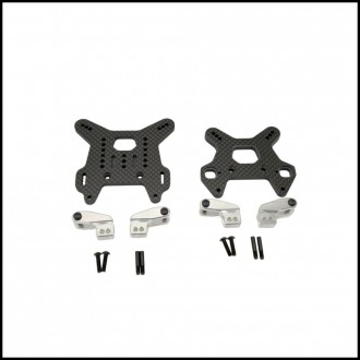 SWORKz S35-4/e EVO Series F/R Lay Down Shock Tower System