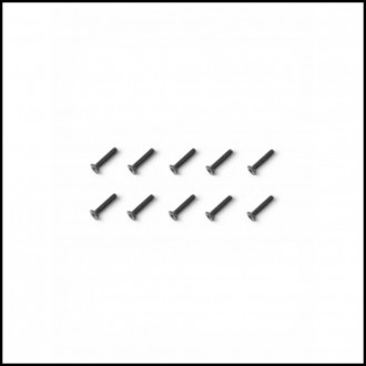 Screw allen countersink M2x10 (10) (SER110149)