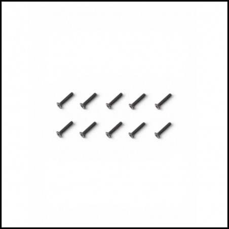 Screw allen countersink M2x10 (10) (SER110149)