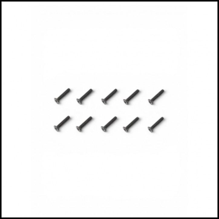 Screw allen countersink M2x10 (10) (SER110149)