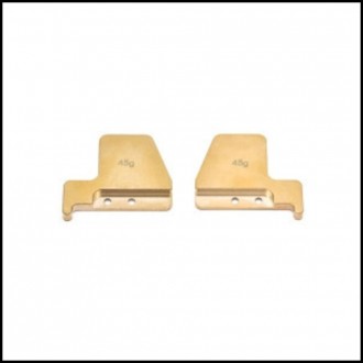 Lipomount weight shorty brass 50gr (2) X20 (SER402147)