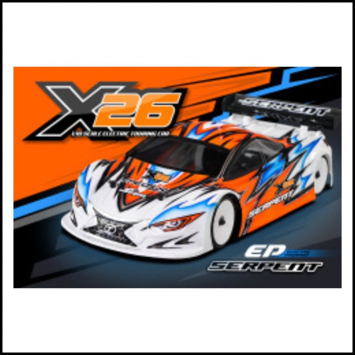 Medius X26 carbon 1/10 EP (SER400051)