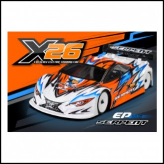 Medius X26 steel 1/10 EP (SER400052)