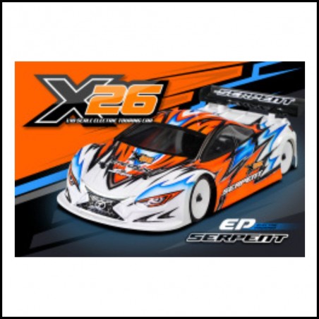 Medius X26 steel 1/10 EP (SER400052)