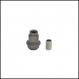 Pullyadaptor lightweigt 2-speed shaft S989 (SER903812)