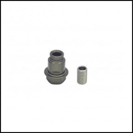 Pullyadaptor lightweigt 2-speed shaft S989 (SER903812)