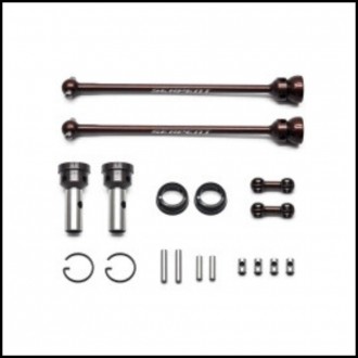DJC driveshaft set 98mm (2) SRX8 (SER601373)