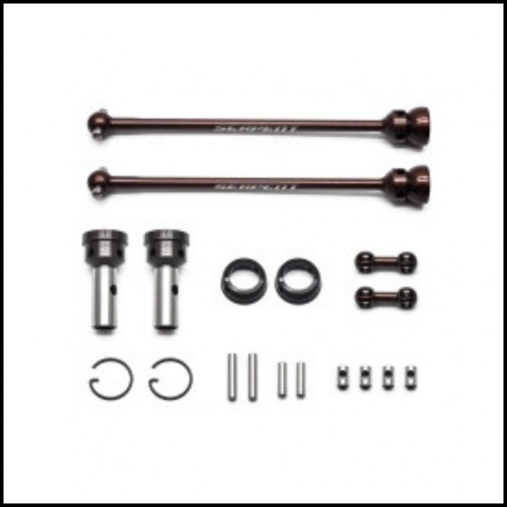 DJC driveshaft set 98mm (2) SRX8 (SER601373)
