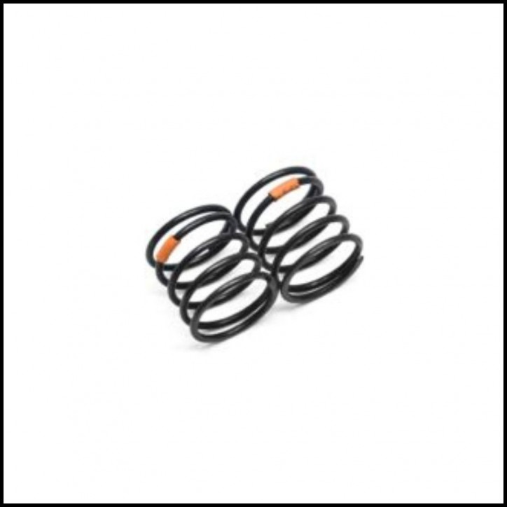 Spring fr/rr 2.7 Lbs orange short (2) (SER402157)