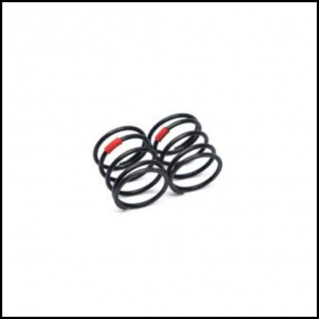 Spring fr/rr 2.8 Lbs red short (2) (SER402158)