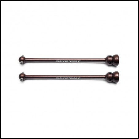 DJC driveshaft 98mm (2) SRX8 (SER601374)