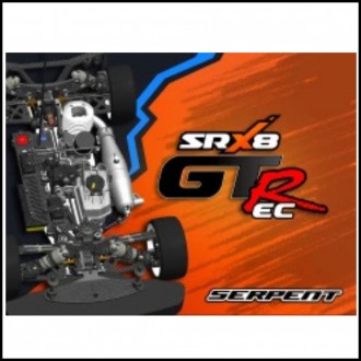 Serpent SRX8GTR EC 1/8 4wd GP (SER600077)
