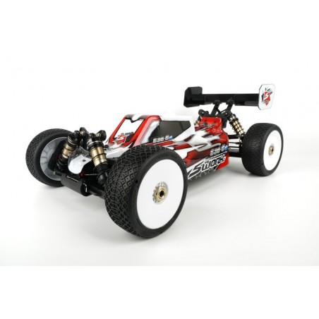 PRE-ORDER SWORKz S35-5e 1/8 BrushLess Power Pro Buggy Kit (SW910051)