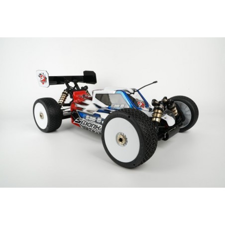 PRE-ORDER SWORKz S35-5 1/8 Pro Nitro Buggy Pro Kit (SW910050)