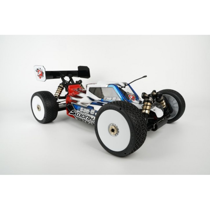 PRE-ORDER SWORKz S35-5 1/8 Pro Nitro Buggy Pro Kit (SW910050)