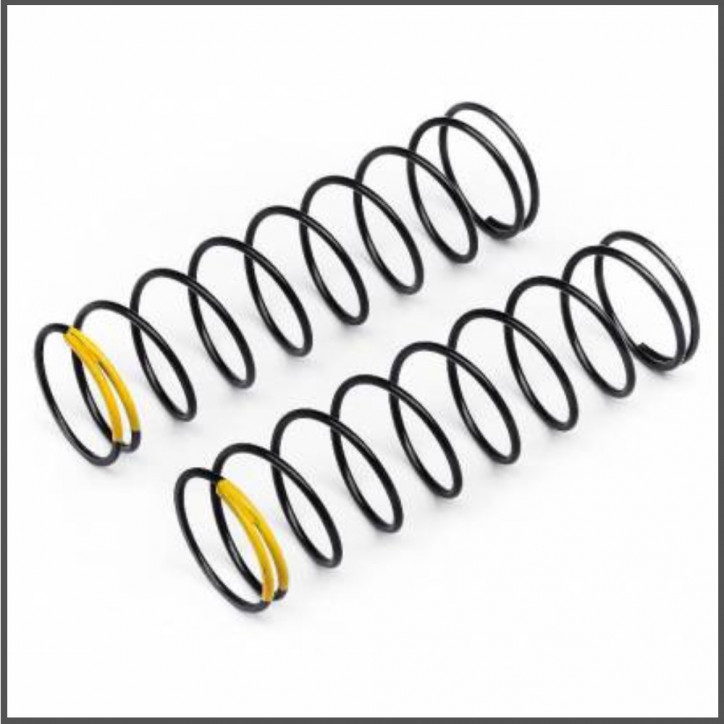 Shock springs (yellow/83mm/65.7gf/2pcs)