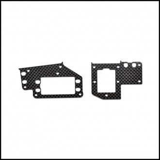 Radioplate mounts carbon (2) SRX8 Gen4 (SER601378)