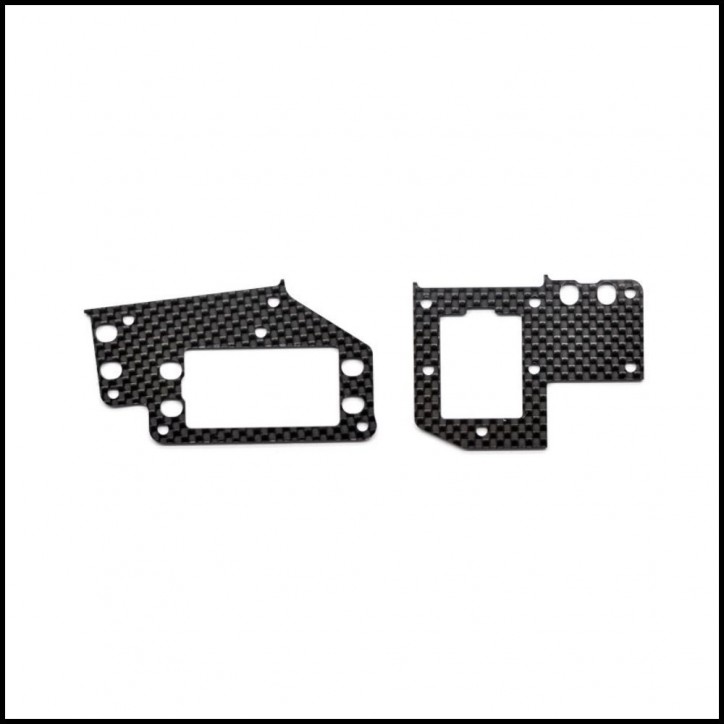 Radioplate mounts carbon (2) SRX8 Gen4 (SER601378)