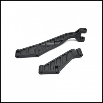 Transmission brace nylon FR+RR SRX8 Gen4 (SER601372)