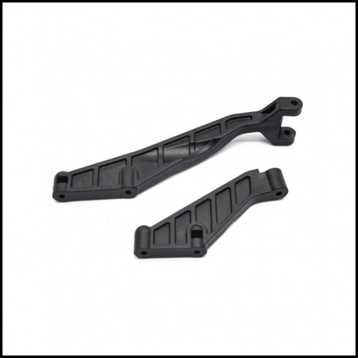 Transmission brace nylon FR+RR SRX8 Gen4 (SER601372)