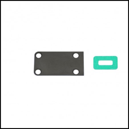 Skid plate steel SRX8 (SER600738)