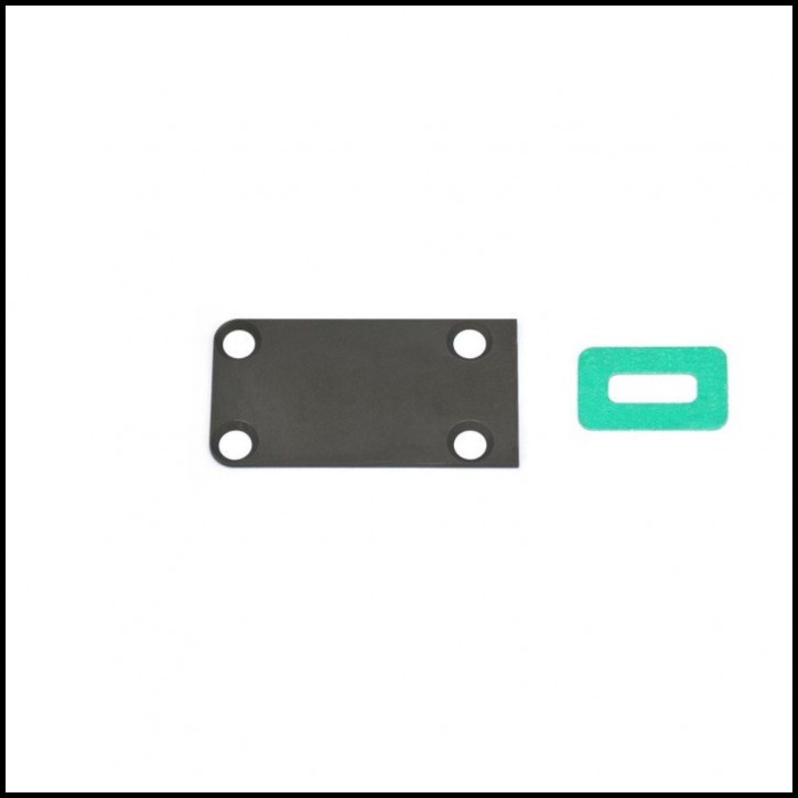 Skid plate steel SRX8 (SER600738)