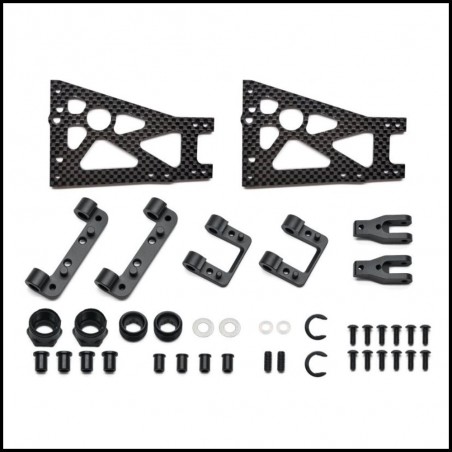 Carbon wishbone set fr SRX8GT (SER601413)