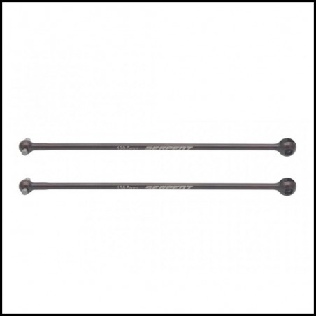Driveshaft fr/rr 138.5mm (2) SRX8T (SER601130)