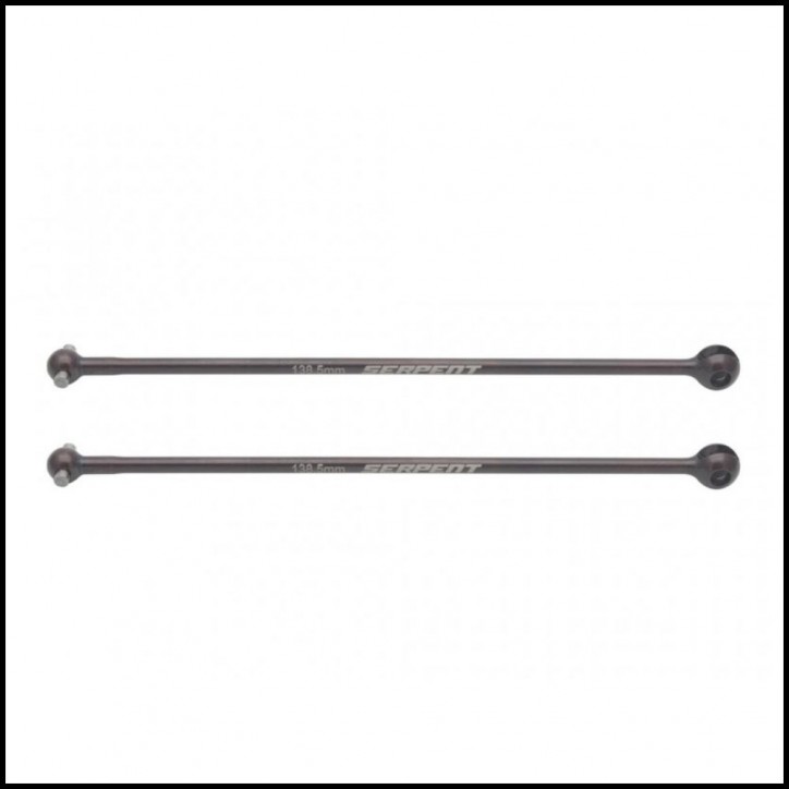 Driveshaft fr/rr 138.5mm (2) SRX8T (SER601130)