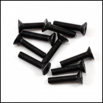 Screw allen countersunk M3x14 (10) (SER110184)
