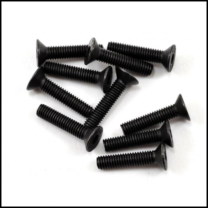 Screw allen countersunk M3x14 (10) (SER110184)