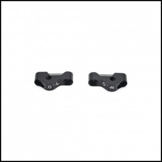 Adjustable casterblock mount 0deg L+R SRX8 GT (SER601234)