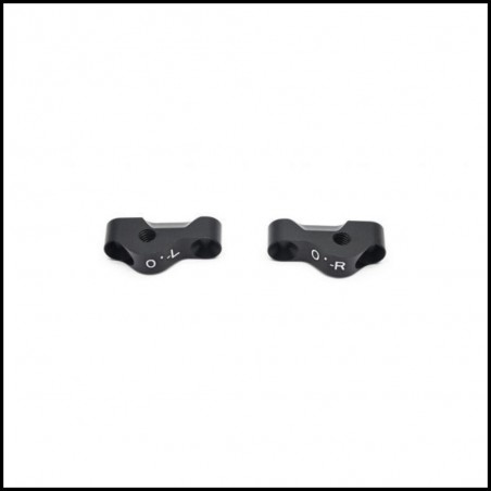 Adjustable casterblock mount 0deg L+R SRX8 GT (SER601234)