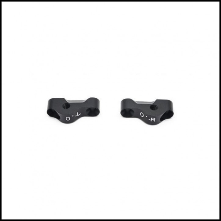 Adjustable casterblock mount 0deg L+R SRX8 GT (SER601234)
