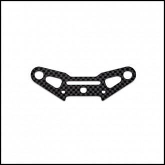 Bumper plate carbon X26 (SER402182)