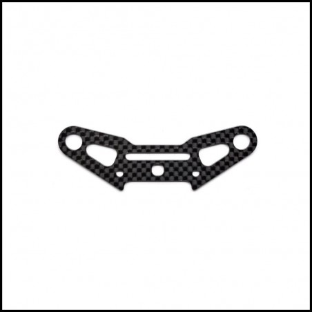 Bumper plate carbon X26 (SER402182)