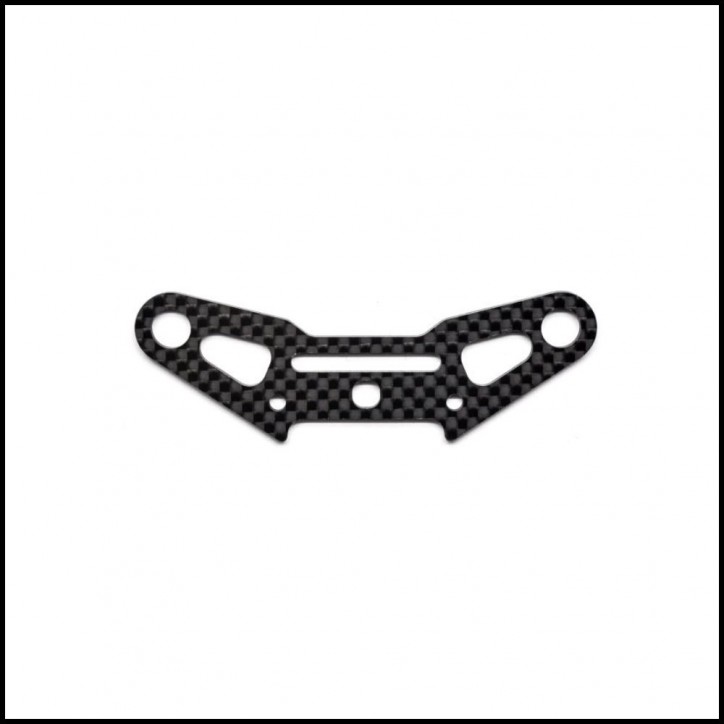 Bumper plate carbon X26 (SER402182)