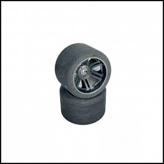 PAIR OF REAR TYRES 110 235mm SH. 35 - 007-0092