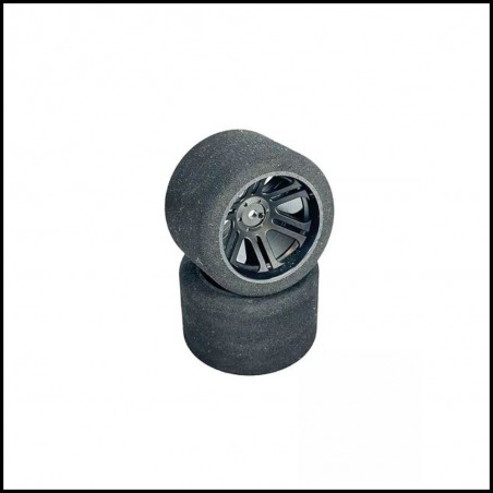 PAIR OF REAR TYRES 110 235mm SH. 35 - 007-0092