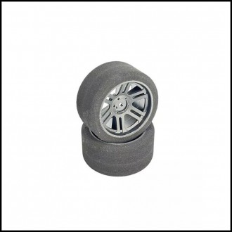 PAIR OF FRONT TYRES 110 235mm SH. 32 - 007-0091
