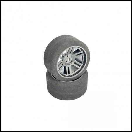 PAIR OF FRONT TYRES 110 235mm SH. 32 - 007-0091