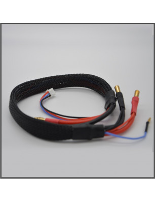 CHARGE WIRE LIPO BANANA 4 TO 5 ELECTRONICS BLISS