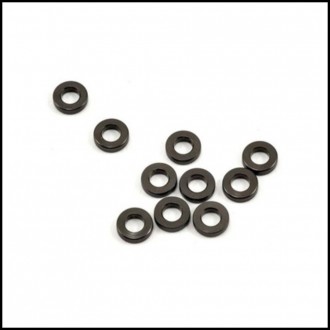 SWORKz Aluminum Setup Washer 3x6x1.5mm (GM)(10) (SW101026)