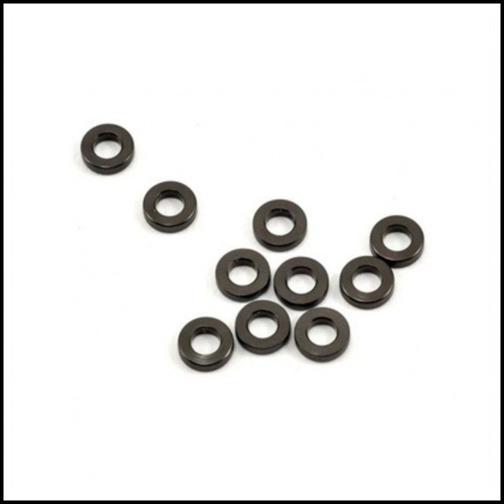 SWORKz Aluminum Setup Washer 3x6x1.5mm (GM)(10) (SW101026)