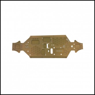 SWORKz S35-5 Series AL7075 Aluminum Lightened Main Chassis Standard (Shaft112mm) (SW338143S)