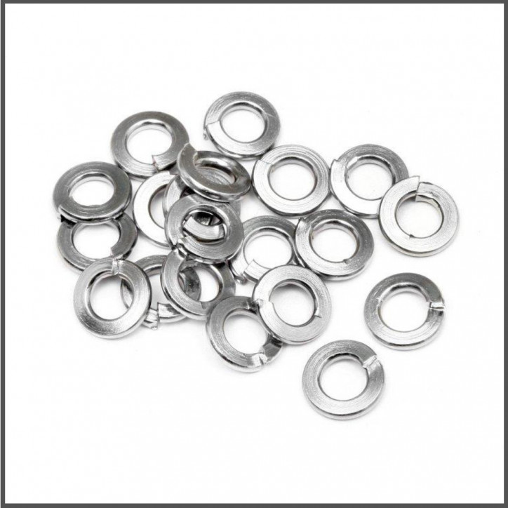 Spring washer 3x6mm (20pcs) (HBZ800)