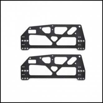 Batteryplate carbon (2) S990E (SER904216)