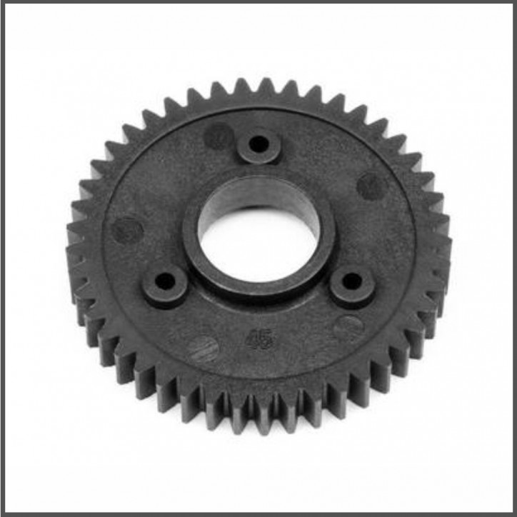 Spur gear 45t (2nd gear/2 speed) (HB110957)