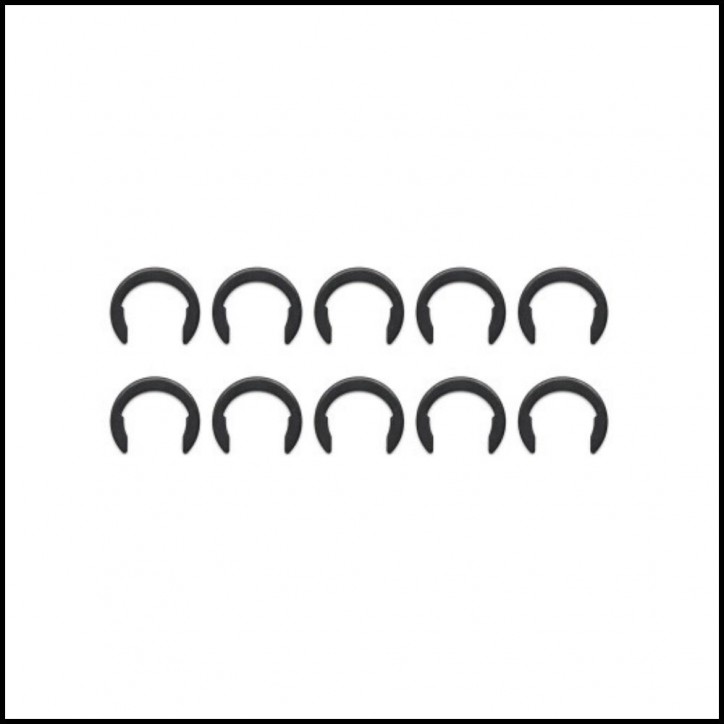 E-clip R12 (10) (SER110316)