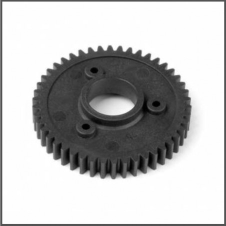 Spur gear 46t (2nd gear/2 speed)